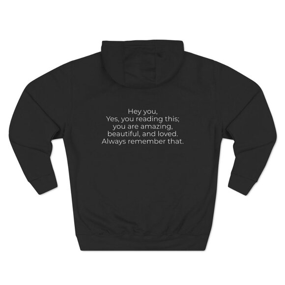 HLH- The I Love Humanity All Gender Hoodie - Picture 1 of 5